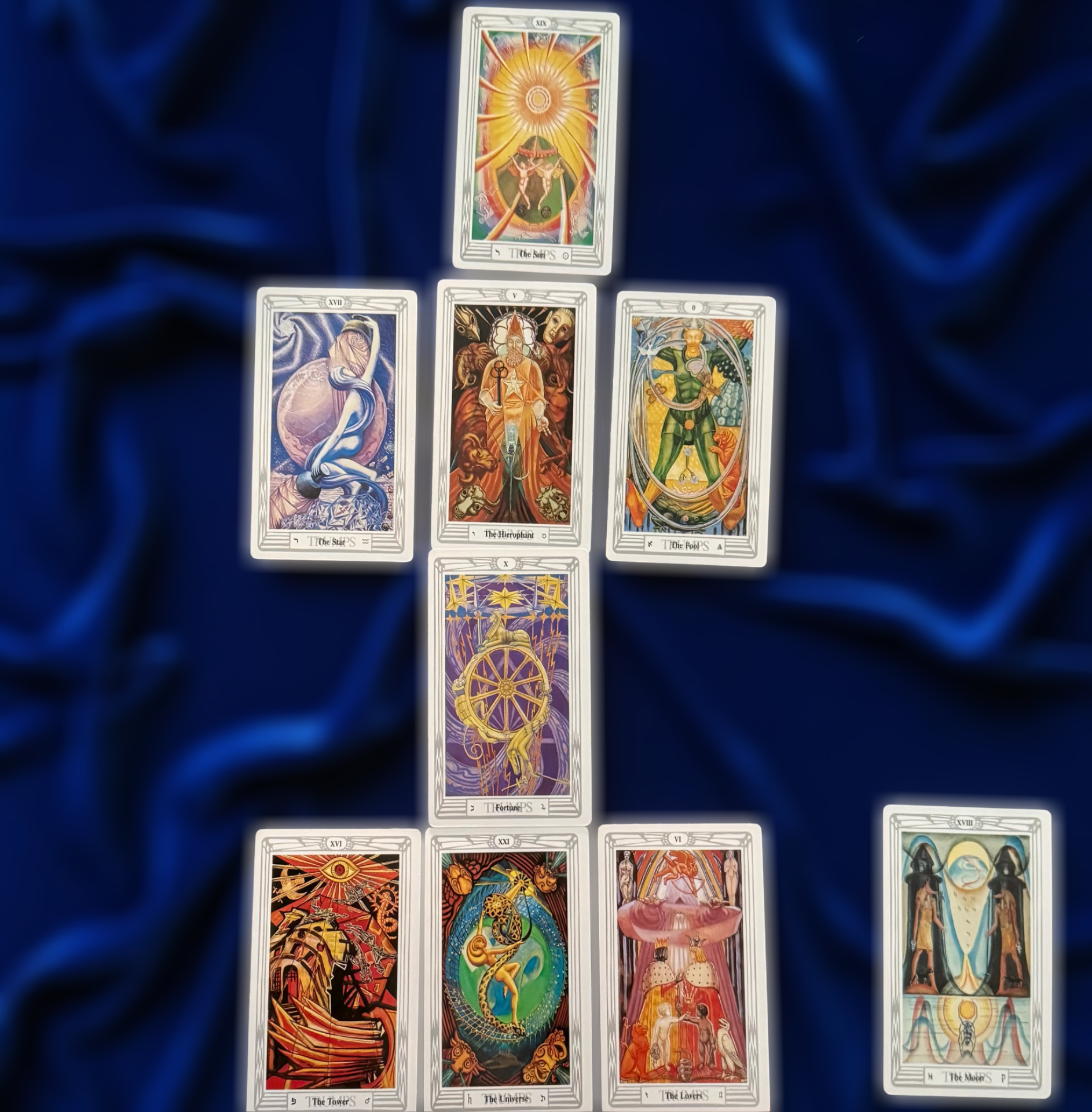 Ecos da Alma - O Tarot como Leitura Simbólica de Camadas de Experiência