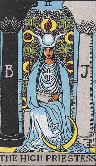 Arcano II - A Sacerdotisa